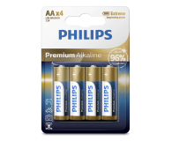 Bateria i akumulatorek Philips Premium Alkaline AA (4szt)